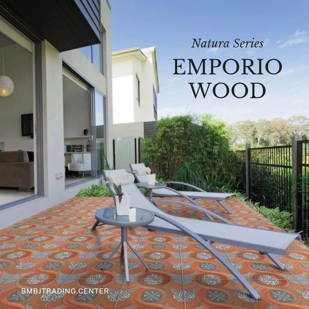 Emporio Wood Red
